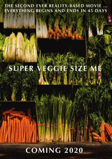 Super Vegan Size Me Poster
