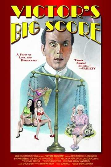 Victor's Big Score Poster