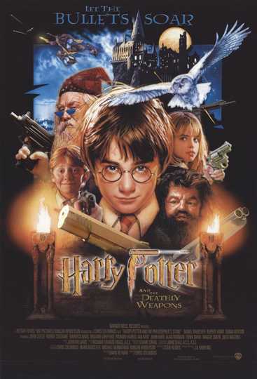 Harry Potter and the Deathly Weapons Poster