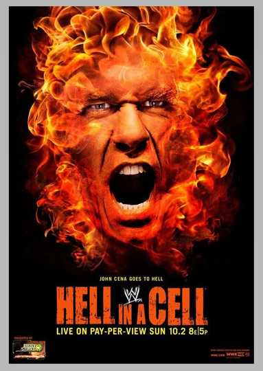 WWE Hell in a Cell 2011 Poster