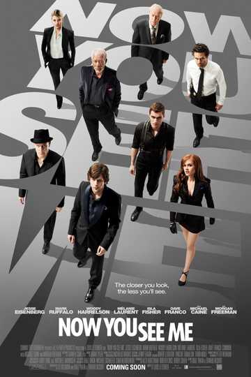 Now You See Me Poster