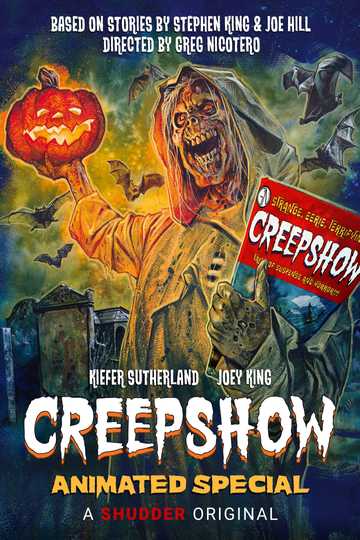 A Creepshow Animated Special Poster