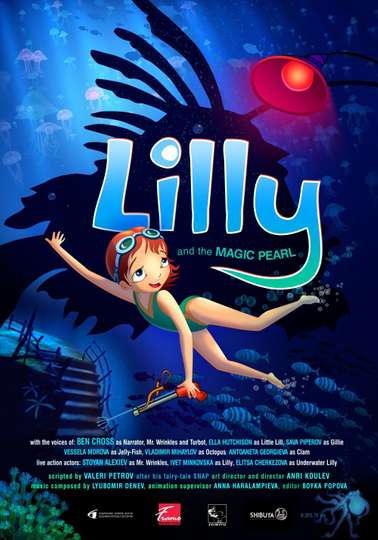 Lilly and the Magic Pearl Poster