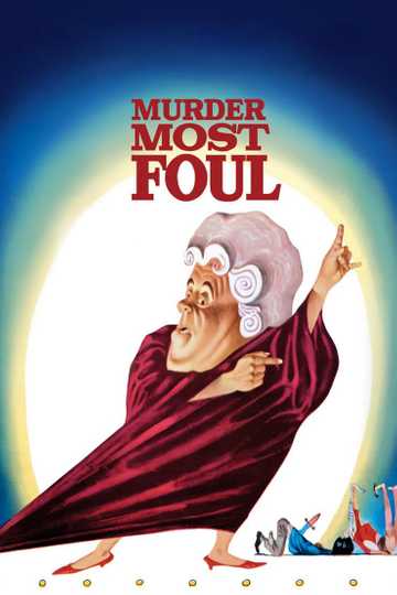 Murder Most Foul Poster