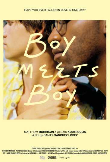 Boy Meets Boy Poster
