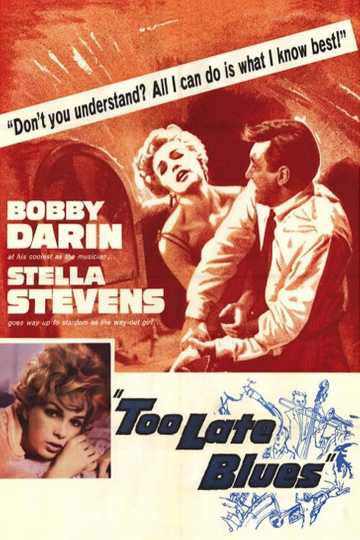 Too Late Blues Poster
