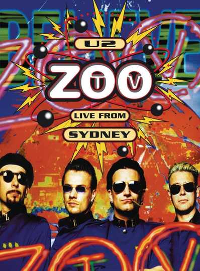 U2: Zoo TV - Live from Sydney Poster