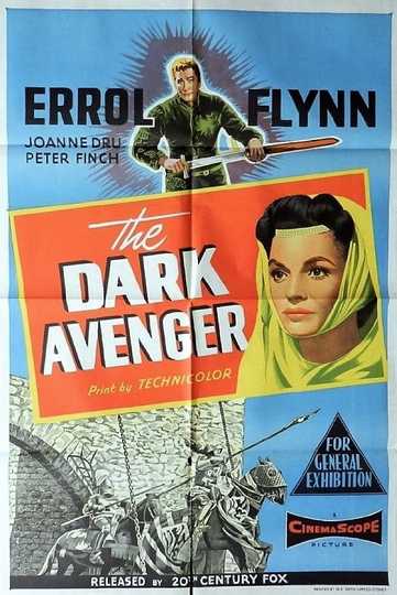 The Dark Avenger Poster