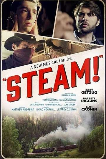 Steam! Poster