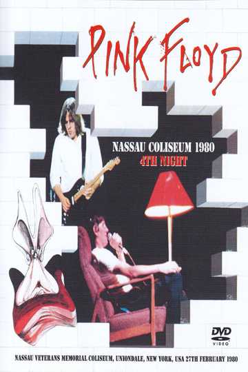 Pink Floyd: The Wall - Nassau Coliseum Poster