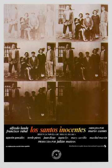 The Holy Innocents Poster