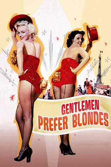 Gentlemen Prefer Blondes Poster