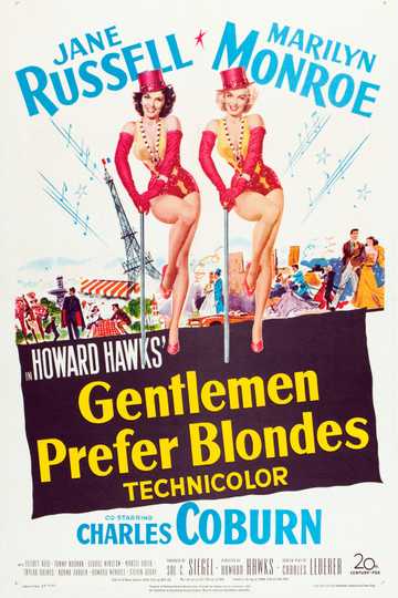 Gentlemen Prefer Blondes Poster