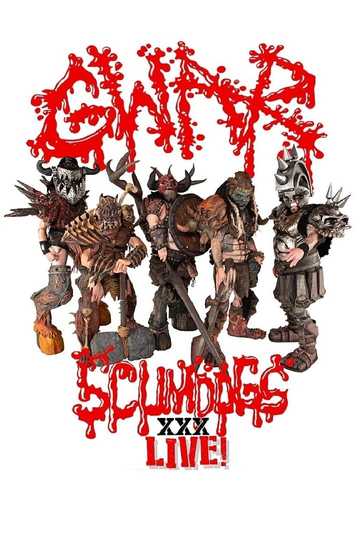 GWAR: Scumdogs XXX Live! The 30th Anniversary Reunion Show Poster