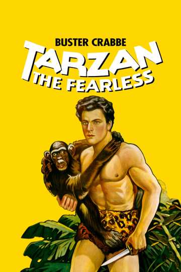 Tarzan the Fearless Poster