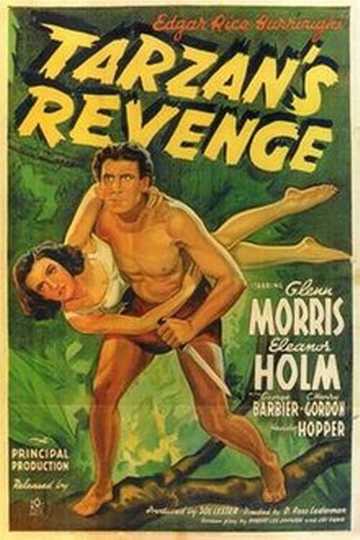 Tarzan's Revenge Poster