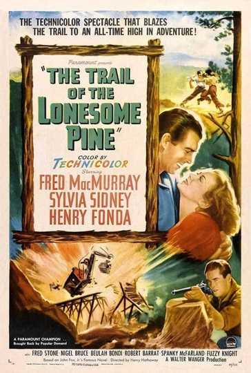 The Trail of the Lonesome Pine Poster