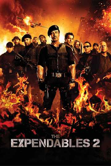 The Expendables 2 Poster