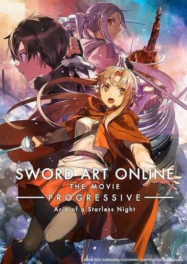 Sword Art Online The Movie Aria Of A Starless Night Sword Art Online the Movie: Progressive - Aria of a Starless Night