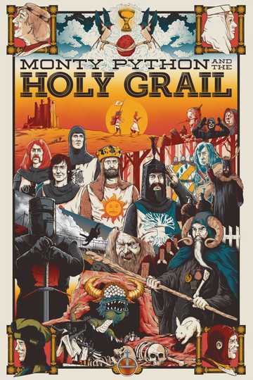 Monty Python and the Holy Grail Poster