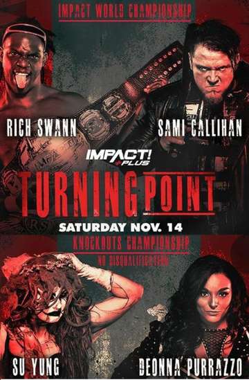 Impact Wrestling Turning Point Movie Moviefone