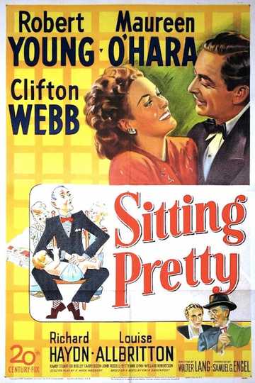 Sitting Pretty Poster