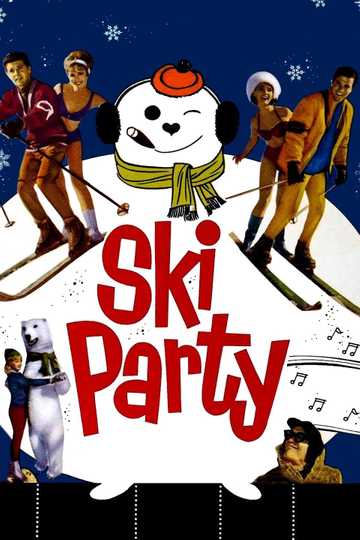 Ski Party Poster