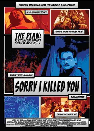 Sorry I Killed You Poster