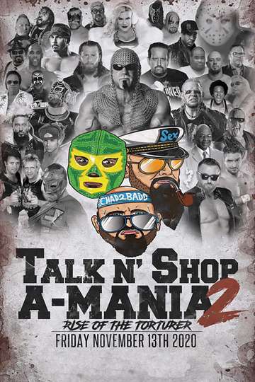 Talk N' Shop A Mania 2 Poster