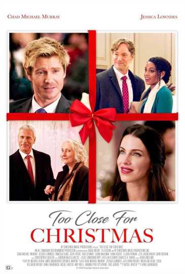 Too Close For Christmas Poster