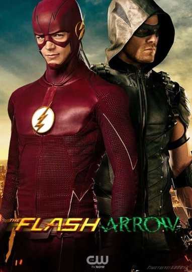 Flash vs. Arrow Poster