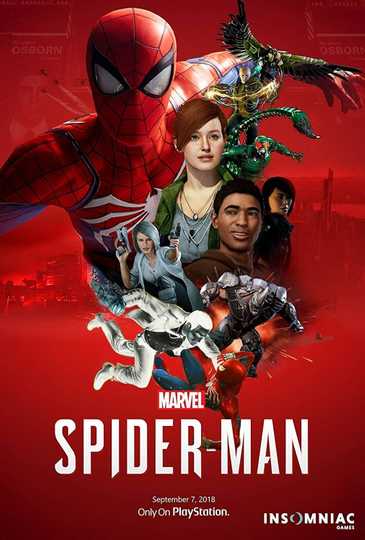 Marvel's Spider-Man Poster