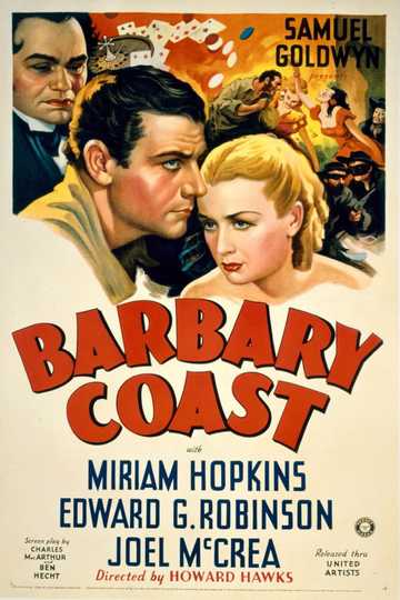 Barbary Coast Poster