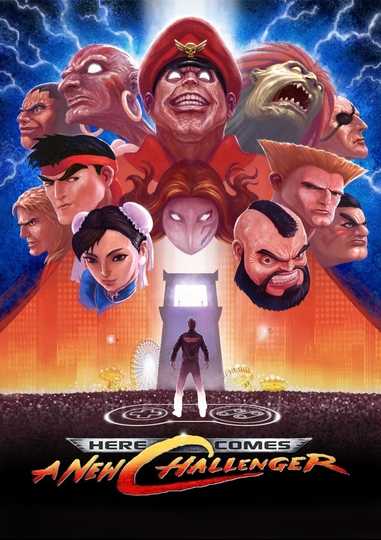 Here Comes A New Challenger Poster