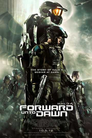 Halo 4: Forward Unto Dawn Poster