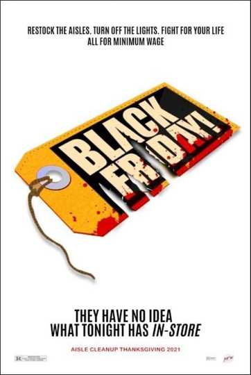 BLACK FRIDAY! Poster