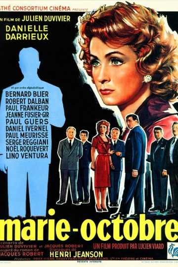 Marie-Octobre Poster