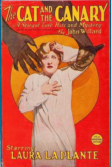 The Cat and the Canary Poster