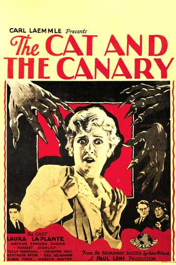 The Cat and the Canary Poster