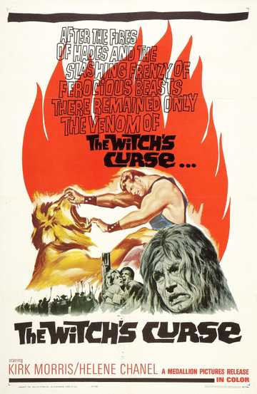 The Witch's Curse Poster