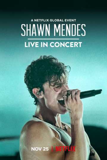 Shawn Mendes: Live in Concert Poster