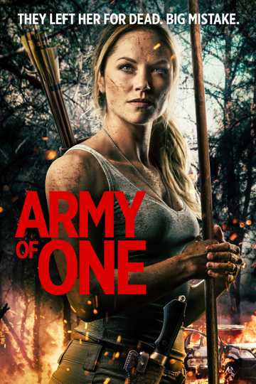 Army of One Poster