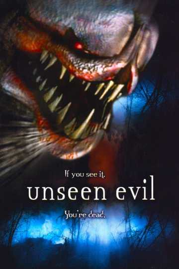 Unseen Evil Poster