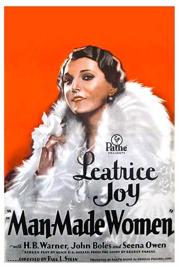 Man-Made Women Poster