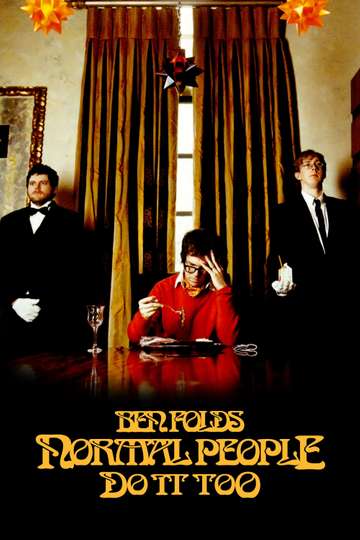 Ben Folds: Normal People Do It Too Poster