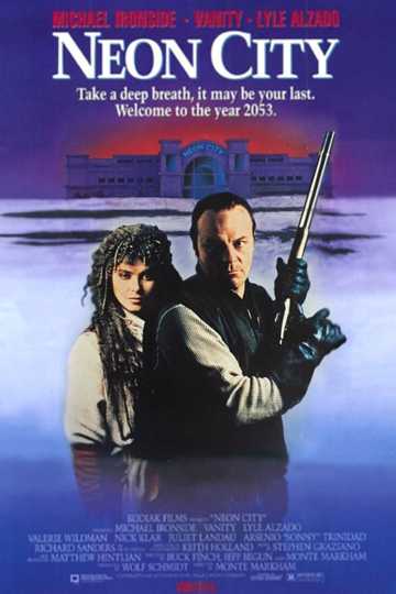 Neon City Poster