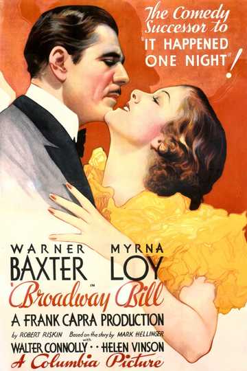 Broadway Bill Poster