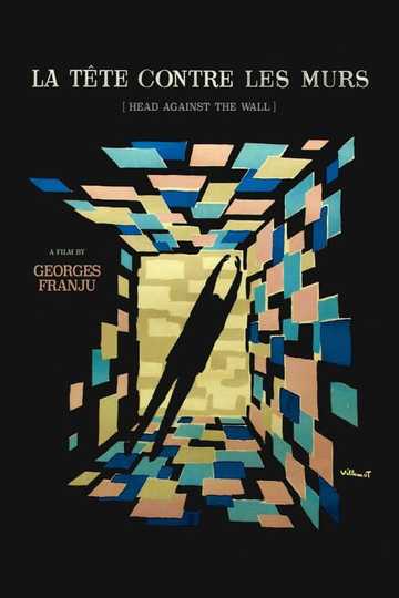 Head against the Wall Poster