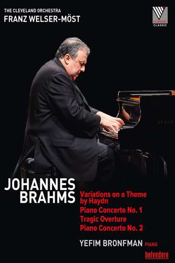 Johannes Brahms  Piano Concerto No12  Yefim Bronfman Poster