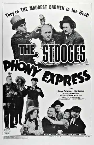 Phony Express Poster